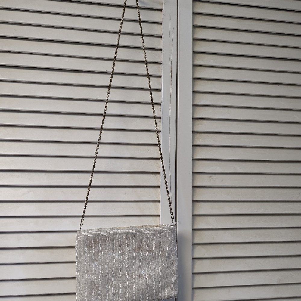 Vintage MAGID Small Beaded Purse